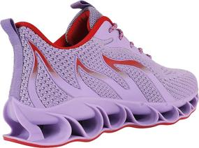 img 3 attached to MOSHA BELLE Sneakers: 👟 Lightweight, Breathable Women's Athletic Shoes