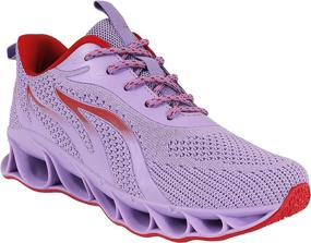 img 2 attached to MOSHA BELLE Sneakers: 👟 Lightweight, Breathable Women's Athletic Shoes