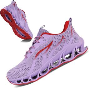 img 4 attached to MOSHA BELLE Sneakers: 👟 Lightweight, Breathable Women's Athletic Shoes