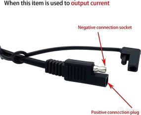 img 1 attached to 🔌 DIN Hella Plug to SAE Adapter Connector for BMW Motorcycle - JooFn Product Review