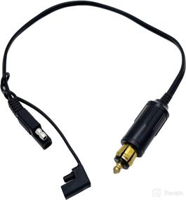 img 3 attached to 🔌 DIN Hella Plug to SAE Adapter Connector for BMW Motorcycle - JooFn Product Review