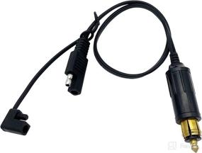 img 4 attached to 🔌 DIN Hella Plug to SAE Adapter Connector for BMW Motorcycle - JooFn Product Review