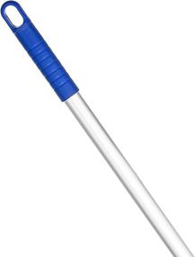 img 1 attached to 🧹 Alpine Industries Commercial Quick-Change Iron Mop Handle - Professional Mopping Tube with Metal Gripper for Rags - Heavy Duty Stick & Mop Head Replacement Holder (Telescopic Mop) - Efficient and Durable Cleaning Solution