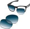 glintbay precise fit replacement sunglass lenses men's accessories best on sunglasses & eyewear accessories logo