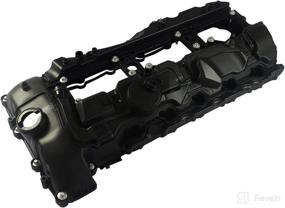 img 1 attached to JDMSPEED Engine Valve Cover 11127570292 Replacement - BMW 335i, 640i, 740i, X3, X5, X6