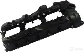 img 3 attached to JDMSPEED Engine Valve Cover 11127570292 Replacement - BMW 335i, 640i, 740i, X3, X5, X6