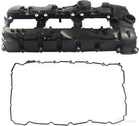img 4 attached to JDMSPEED Engine Valve Cover 11127570292 Replacement - BMW 335i, 640i, 740i, X3, X5, X6
