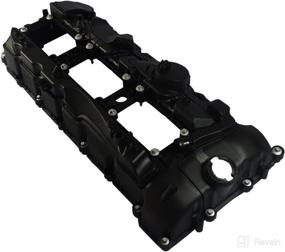 img 2 attached to JDMSPEED Engine Valve Cover 11127570292 Replacement - BMW 335i, 640i, 740i, X3, X5, X6