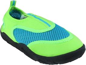 img 4 attached to 👟 Neoprene Girls Girls' Shoes and Athletic by Capelli New York