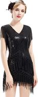 👗 babeyond fringed sequin flapper dresses for girls - roaring style clothing logo