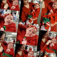 img 1 attached to Festive Christmas Outfits For Baby Girls | Slowera Clothes review by Jean Donjuan