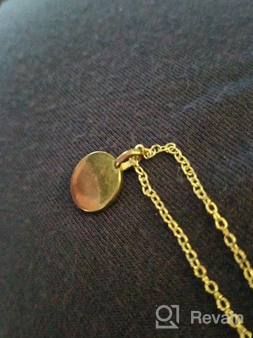 img 1 attached to 🌸 Flower Pendant Necklace - Jewelry Birthday Gift for Girls review by Walter Devarakonda