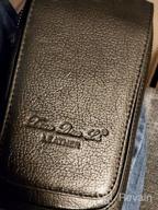 img 1 attached to Versatile Leather Holster Mobile Wallet Pocket – Essential Men's Accessory review by Freddy Hammonds