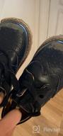 img 1 attached to 👟 CCTWINS KIDS Toddler Leather G9771 Brown 27 Boys' Shoes: Stylish & Comfy Footwear for Active Toddlers review by Ryan Calabro