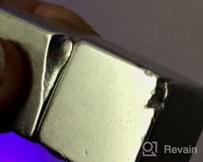 img 5 attached to Усиливайте свои проекты с помощью магнитов MIKEDE Cube Neodymium - суперсильные магниты с редкоземельными металлами для науки и самоделок.