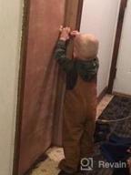 img 1 attached to Carhartt Boys' Toddler Brown Bib Overall in Size 3T review by Brandon Castano