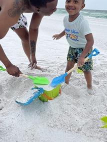 img 6 attached to 👶 Camouflage Toddler Trunks: Stylish Boys' Swimsuit for Bathing and Water Fun