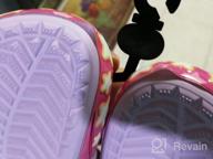 img 1 attached to Lavender Unicorn Crocs: Stylish Unisex Shoes for Toddlers - Clogs & Mules review by Tom Ball