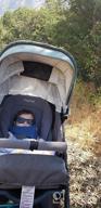 картинка 1 прикреплена к отзыву COCOSAND Toddler Sunglasses W/ Strap: Polarized Lens Square Eye Glasses For Boys & Girls Age 0-24 Months от Bilal Cartwright