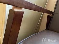 картинка 1 прикреплена к отзыву Современный набор мебели середины века из 3 предметов с диваном и акцентными стульями черного цвета - JIASTING от Paul Beach