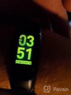 img 1 attached to Smart Fitness Watch With Voice Assistant, Bluetooth Calling, 20 Sports Modes, Health Monitoring, And Temperature Tracking For Android And IOS Phones review by Jerome Pernell
