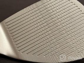 img 6 attached to MAZEL Premium Golf Sand Wedge, Gap Wedge, Lob Wedge For Men & Women - Easy Flop Shot, Escape Bunkers And Quickly Cut Strokes Around The Green With High Loft Club Wedge