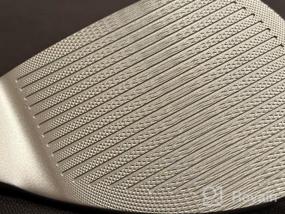 img 6 attached to MAZEL Premium Golf Sand Wedge, Gap Wedge, Lob Wedge для мужчин и женщин - легкий удар с флопа, побег из бункеров и быстрые удары по грину с высокой клюшкой Loft Club