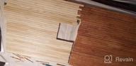 img 1 attached to 400-Pc Extra Long Bamboo Craft Sticks - 15.7" Length X 3/8" Width Wood Sticks For Crafting review by Jessica Ward
