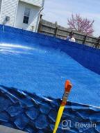 img 1 attached to Upgrade Your Above-Ground Pool With Smartline Caribbean 28-Foot Round Liner - Overlap Style With 25 Gauge Virgin Vinyl And Steel Sided Design review by Paul Williams
