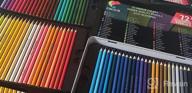img 1 attached to Zenacolor 72 Colored Pencils Set: High-Quality Numbered Art Supplies For Adult Coloring Books, Artists, And Enthusiasts review by David Perez