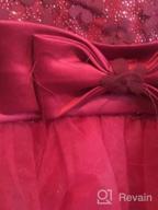 img 1 attached to Pageant Princess Wedding Prom Ball Gown Dresses, FKKFYY 2-10T review by Sheila Myers