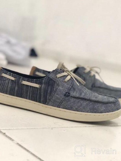 img 1 attached to Toffee Chambray Medium: Experience Style & Comfort with TOMS Culver! review by Eric Aulia