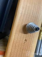 img 1 attached to Upgrade Your Router Bits With Wolfride 3Pcs Bottom Mounted Ball Bearing Kit For 1/2 Inch Shank Router Bits review by Brad King