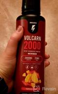 img 1 attached to Volcarn 2000 By InnoSupps: Liquid L-Carnitine For Energy Boost, Caffeine-Free With Natural Sweeteners, 32 Servings (Candy Peach Rings) review by John Kachinosky