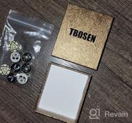 img 1 attached to 8-Piece Glow-In-The-Dark Screw Fit Ear Gauges Made Of Stainless Steel For Piercing Jewelry In Sizes 2G To 1-3/16 Inch By TBOSEN review by Matthew Coste