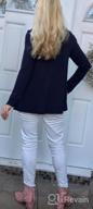 img 1 attached to Arabella Women'S Open Front Cardigan By Amazon Brand review by Frank Ridl