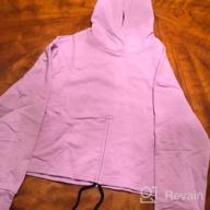 img 1 attached to Stylish Meilidress Hoodies: Trendy Pullover Sweatshirts for Girls' Fashion-Forward Active Wear review by Mike Kies