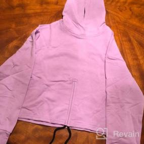 img 8 attached to Stylish Meilidress Hoodies: Trendy Pullover Sweatshirts for Girls' Fashion-Forward Active Wear