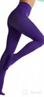 img 1 attached to Women'S 80 Denier Semi Opaque Footed Pantyhose Tights By Frola review by Chris Burks