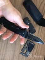 img 1 attached to FANSTINOW Folding Knife: Compact, Durable & Easy To Carry! review by Sean Santhanam