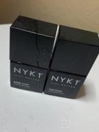 img 1 attached to Get Salon-Quality Nails With NYK1 Nailac Professional Base Coat Gel Polish - Clear And Long-Lasting Formula For LED And UV Soak Off - Shellac Compatible (10Ml) review by David Nelson
