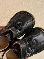 img 1 attached to 👦 Upgrade Your Little Boy's Style with Little Maes Boutique Black Adjustable Sneakers review by Antonio Curry