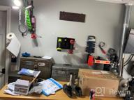 img 1 attached to Illuminate Your Garage With BRIGENIUS LED Garage Light - High Output 60W Lighting With 6000 Lumens And Deformable Design review by Kevin Kue