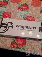 img 1 attached to High Performance 5100MAh/39Wh/7.6V A1465 A1370 Battery For Apple MacBook Air 11" Mid 2011-2017 Years - NinjaBatt review by Brian Edwards