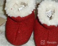 img 1 attached to Acorn Easy Bootie Ragg Slipper Boys' Shoes review by Cory Owens