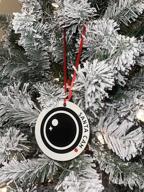 img 1 attached to 🎄 DIY Christmas Tree Decor: 12 Bulk Sublimation Blank Pendants for 2022 Christmas Ornaments review by Bhanu Hays