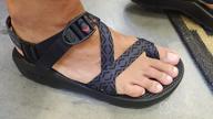 img 1 attached to Chaco 👣 Z2 Classic Stepped Sandal review by Johnathan Delic