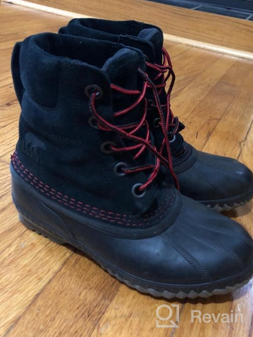 img 1 attached to 👢 SOREL Cheyanne II Lace Waterproof Insulated Boot for Kids - Unmatched Protection and Comfort review by Joshua Gaines