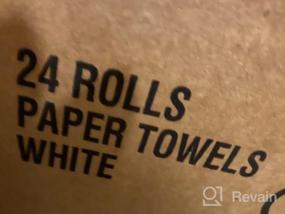 img 3 attached to Бумажные полотенца Scott Choose-A-Sheet Mega Plus Rolls, 4 пачки по 6 штук (всего 24 штуки), белые