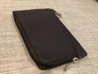 img 1 attached to Credit Card Holder with Chain Cover review by Andrew Roberts